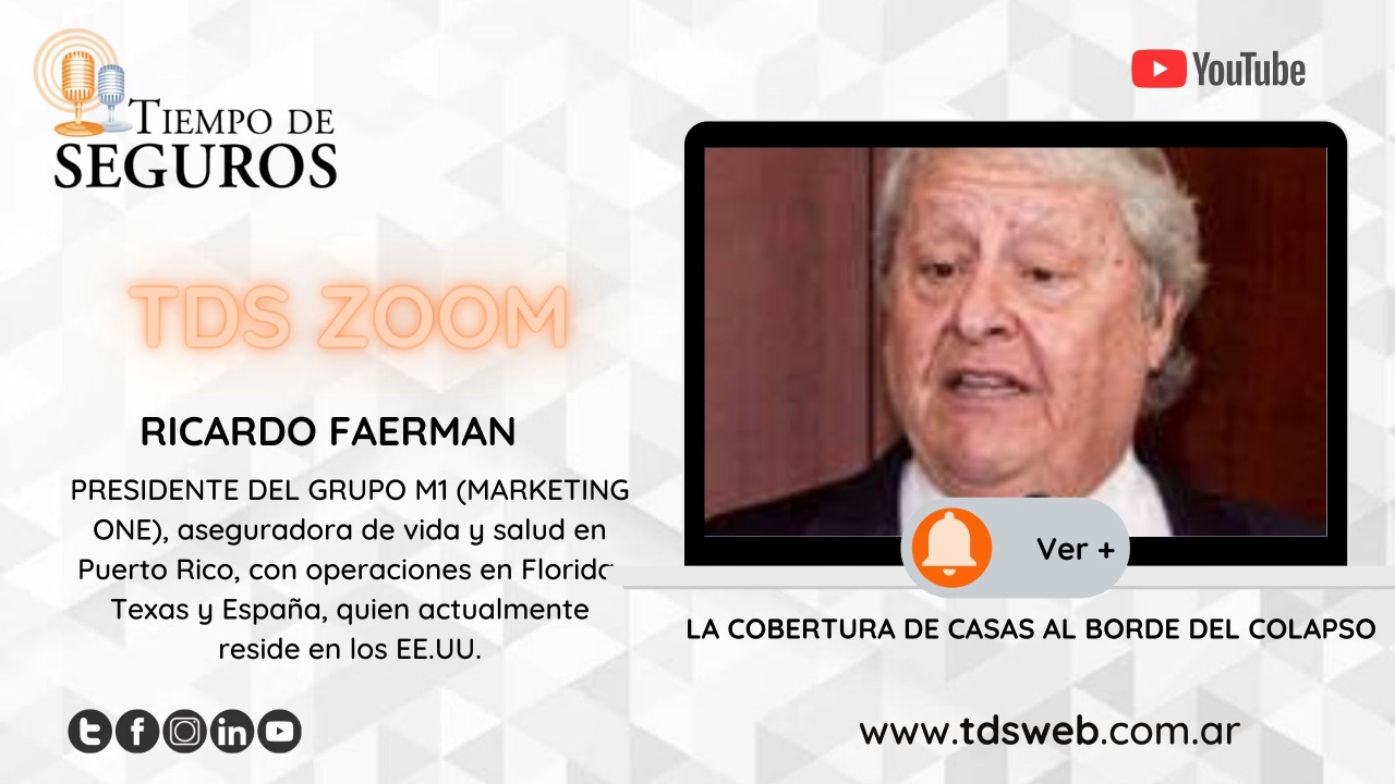 Invitamos a conversar con nosotros a Ricardo Faerman, presidente del GRUPO M1 (MARKETING ONE), aseguradora de vida y salud en Puerto Rico, con operaciones en Florida, Texas y España, quien actualmente reside en los EE.UU.